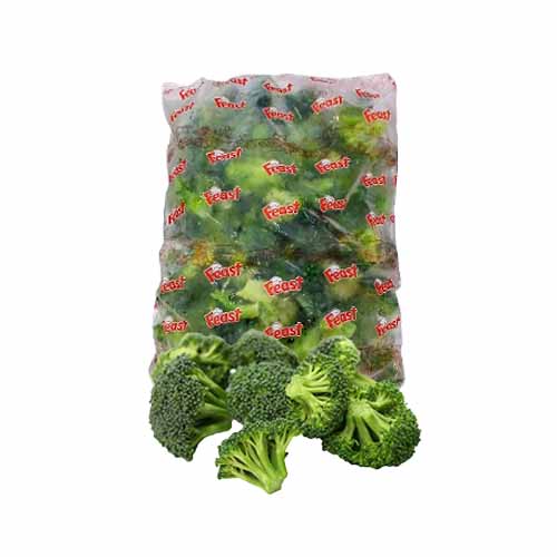 FEAST BROCCOLI FLORETS 70-100 C