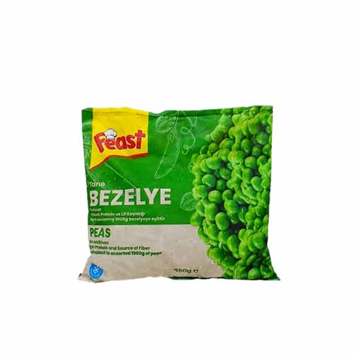 FEAST PEAS 450G