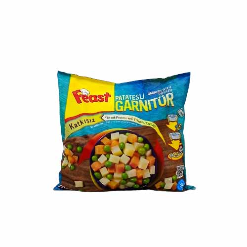 FEAST MIX VEGETABLES 450G