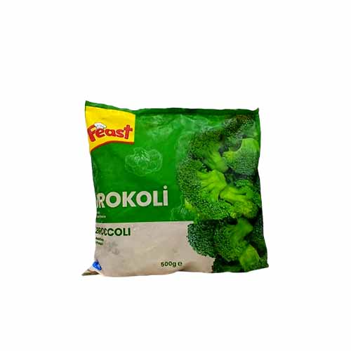 FEAST BROCCOLI 500G