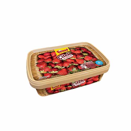 FEAST STRAWBERRY 400G