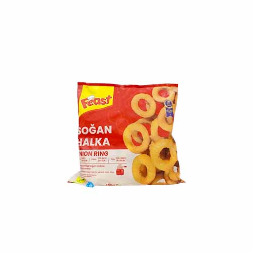 FEAST ONION RINGS 450G