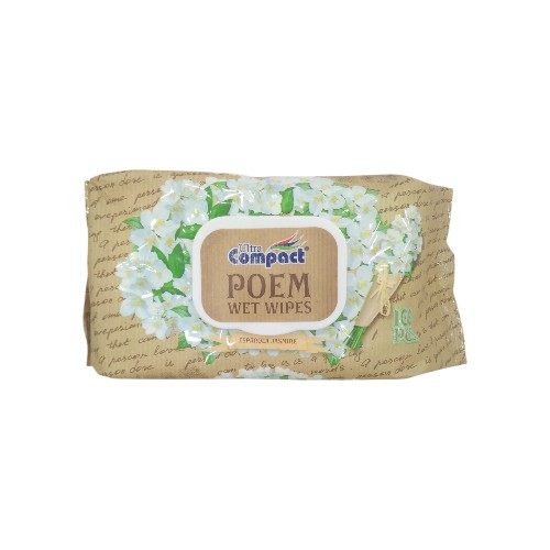 WIPES 100 SHEET JASMINE ULTRA C