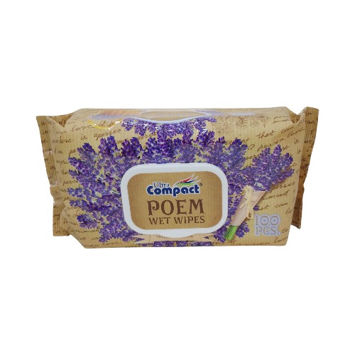 WIPES 100 SHEET LAVENDER ULTRA