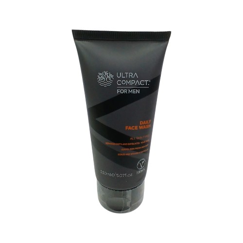 ULTRA COMPACT FACE WASH GEL MEN