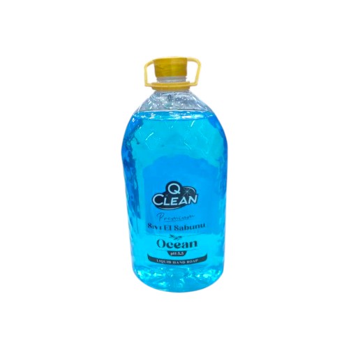 Q CLEAN LIQUID HAND SOAP OCEAN