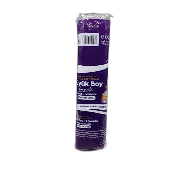 NEW CITY PERFUMED GARBAGE BAGS 60L 10PCS
