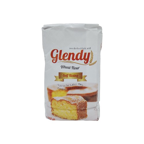 GLENDY WHEAT FLOUR 900G SELF RI