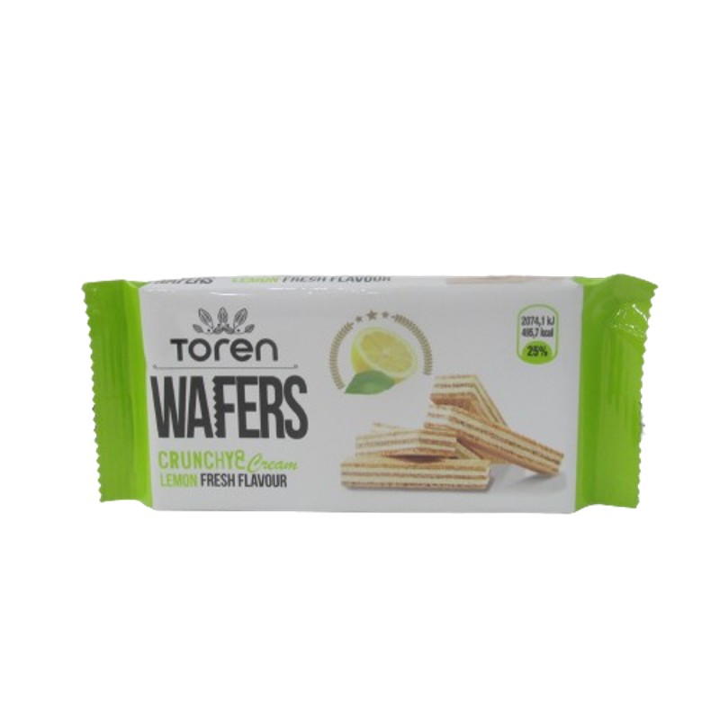 WAFER LEMON CREAM 55G TOREN