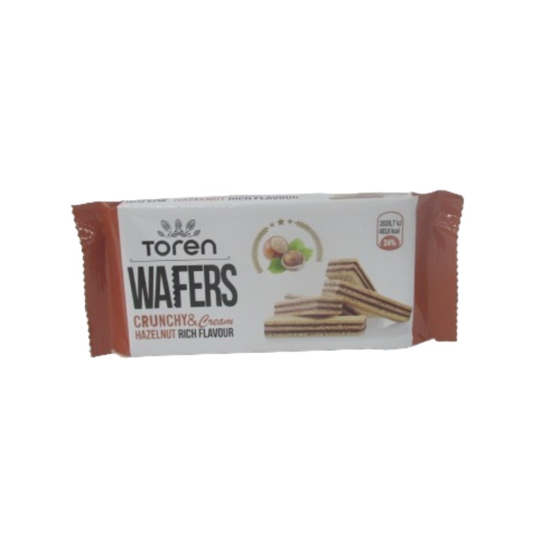 WAFER HAZELNUT CREAM 55G TOREN