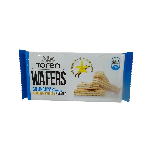 WAFER VANILLIN CREAM 55G TOREN