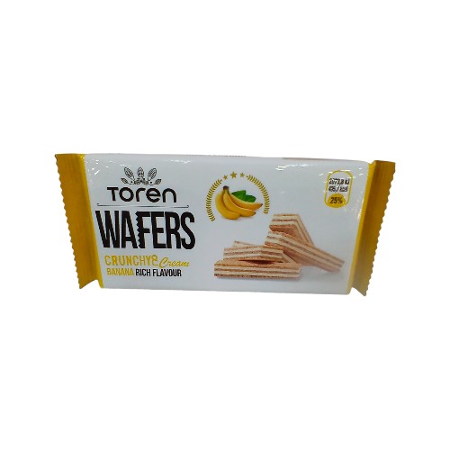 WAFER BANANA CREAM 55G TOREN