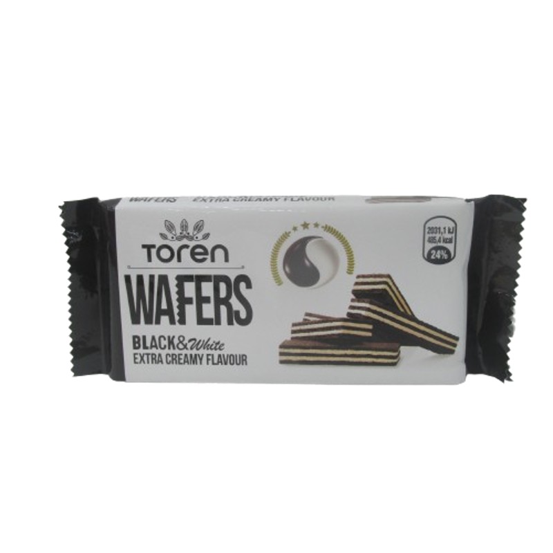 TOREN BLACK&WHITE CREAM WAFER 5