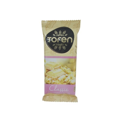 CHOCO CLASSIC WHITE 42G TOREN