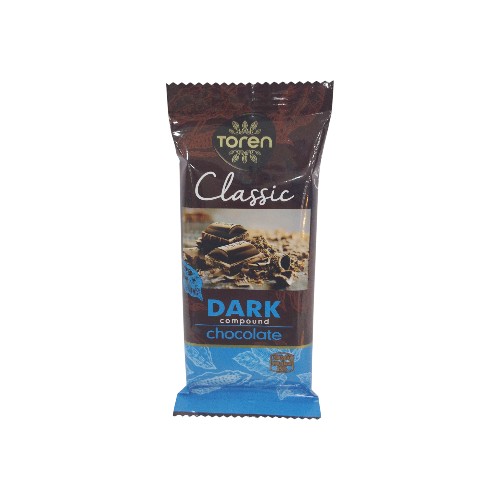 CHOCO CLASSIC DARK 42G TOREN