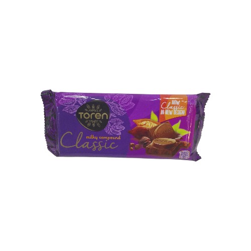 TOREN CLASSIC PURPLE CHOCO 100G