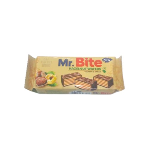 WAFER HAZELNUT CREAM 38G MR. BI