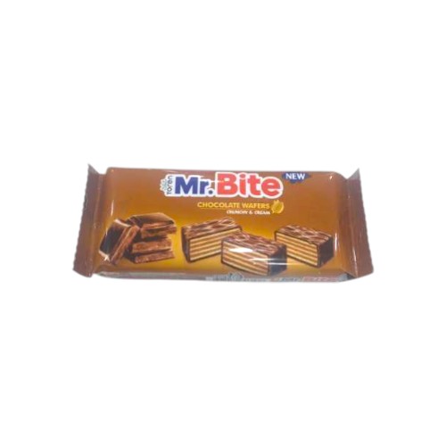 WAFER COCOA CREAM 38G MR. BITE