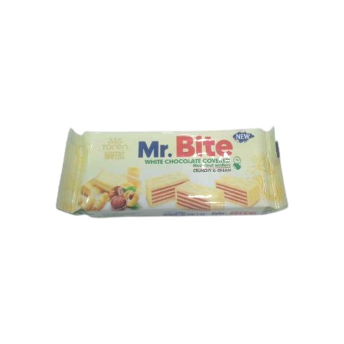 MR. BITE WHITE CHOC HAZELNUT WA