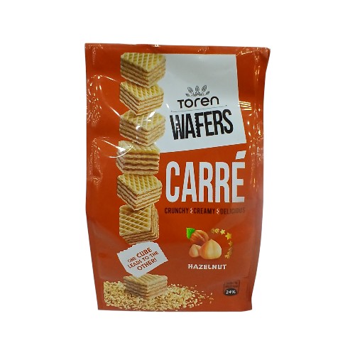 WAFER HAZELNUT CREAM 125G TOREN