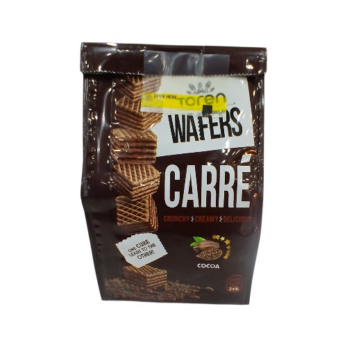 WAFER FINEST COCOA CREAM 125G T