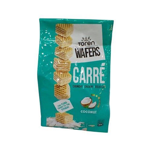 WAFER COCONUT CREAM 125G TOREN