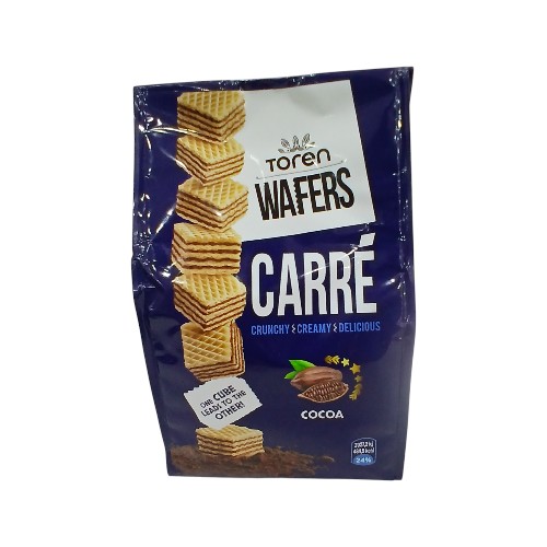 WAFER COCOA MILKY 125G TOREN
