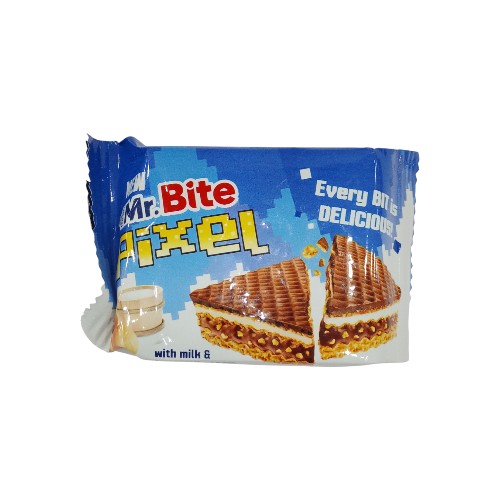 MR. BITE PIXEL W MILK-HAZELNUT