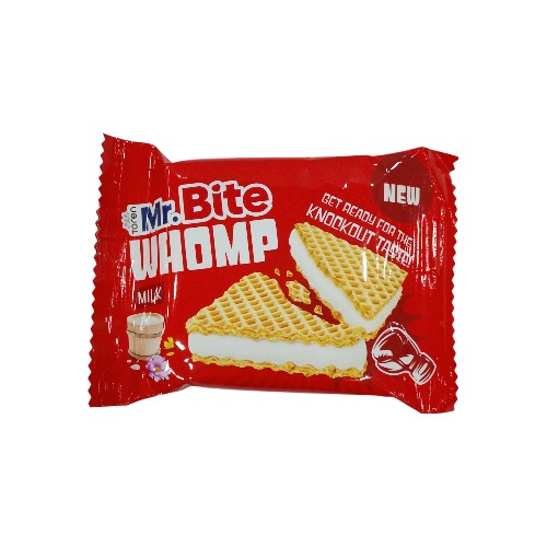 MR. BITE WAFER W MILK CREAM 22G