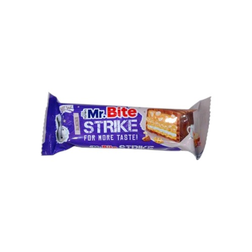 MR. BITE STRIKE MILK CHOC ALMON