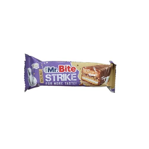 MR. BITE STRIKE MILK CHOCOLATE