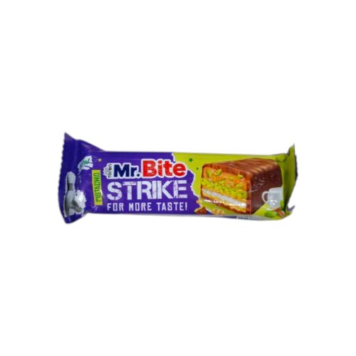 MR. BITE STRIKE MILK CHOC PISTA