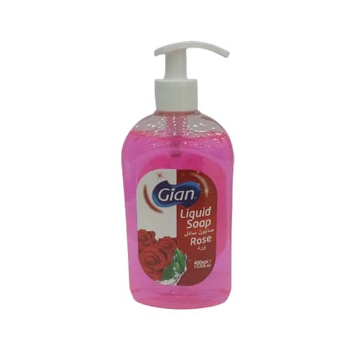 GIAN HANDWASH 400ML ROSE