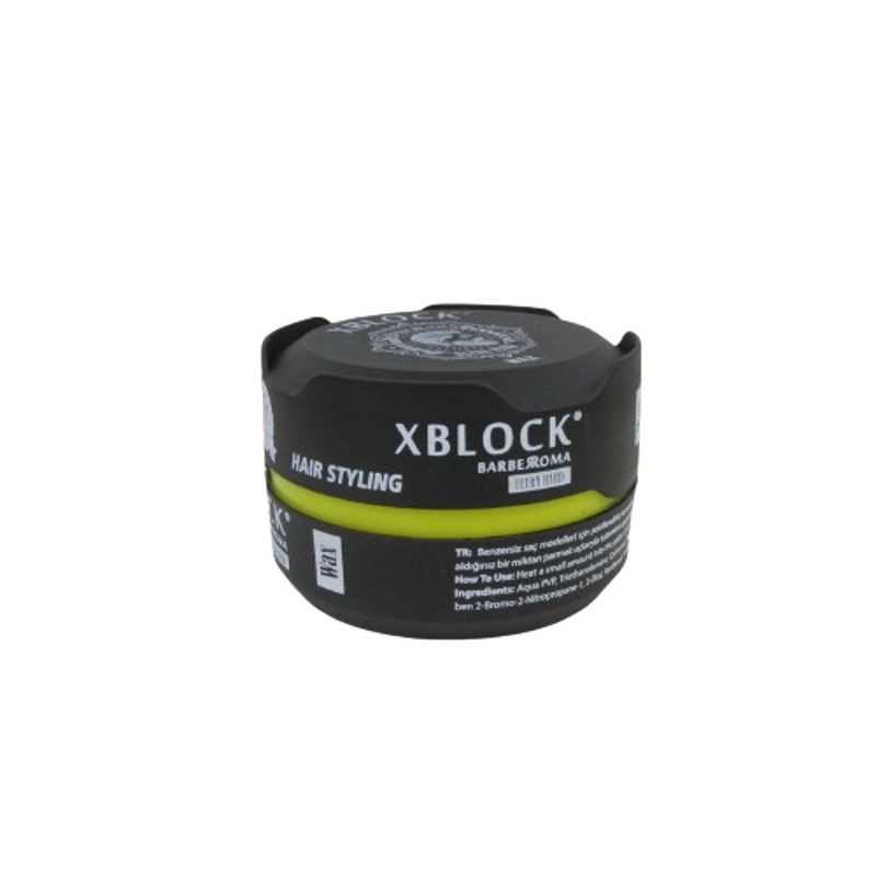 XBLOCK YELLOW HAIR WAX 150ML