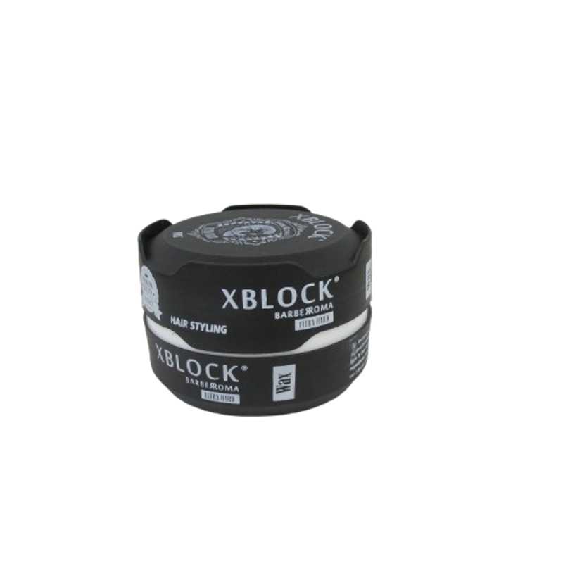XBLOCK WHITE HAIR WAX 150ML