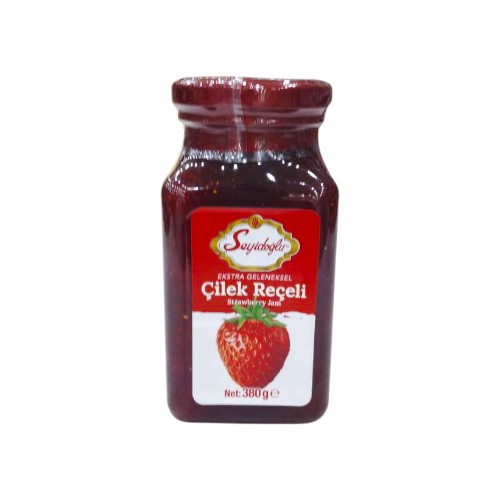 SEYIDOGLU STRAWBERRY JAM 380G