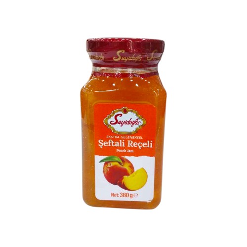 SEYIDOGLU PEACH JAM 380G