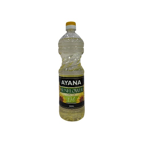 AYANA SUNFLOWER OIL 900ML