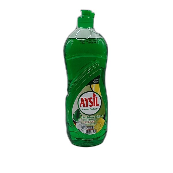 AYSIL DISHWASHING DETERGENT 750ML LEMON