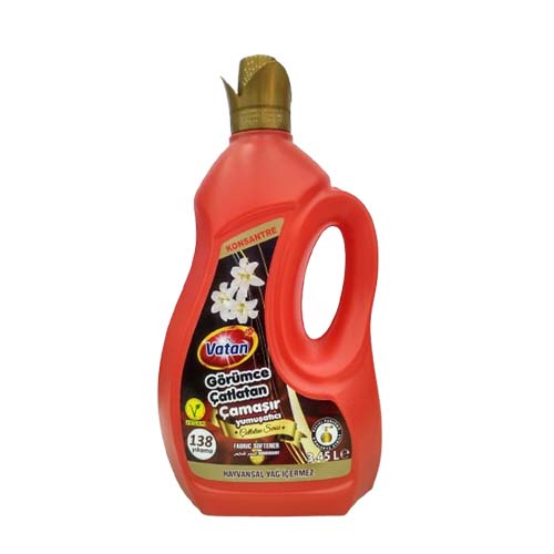 VATAN FABRIC SOFTENER TULIP RED