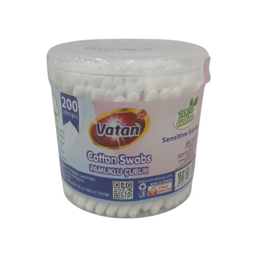 VATAN COTTON SWAB EAR BUDS (200