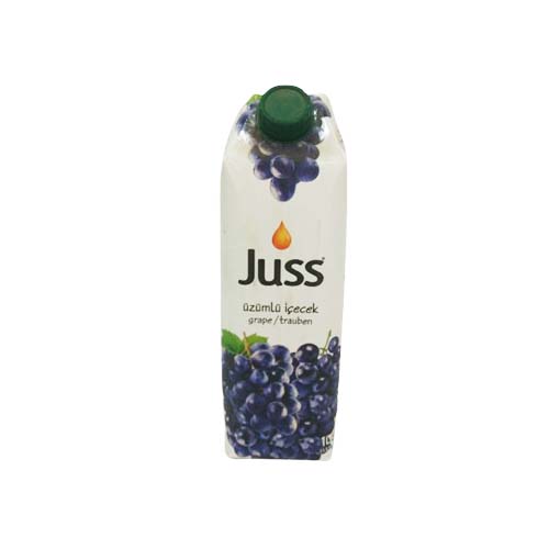 JUSS TETRAPACK GRAPE 1L