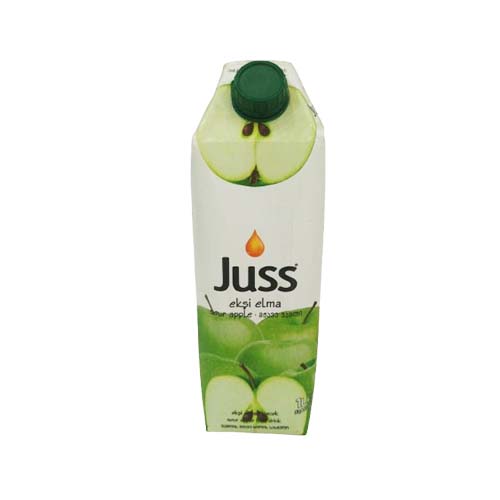JUSS TETRAPACK SOUR APPLE 1L