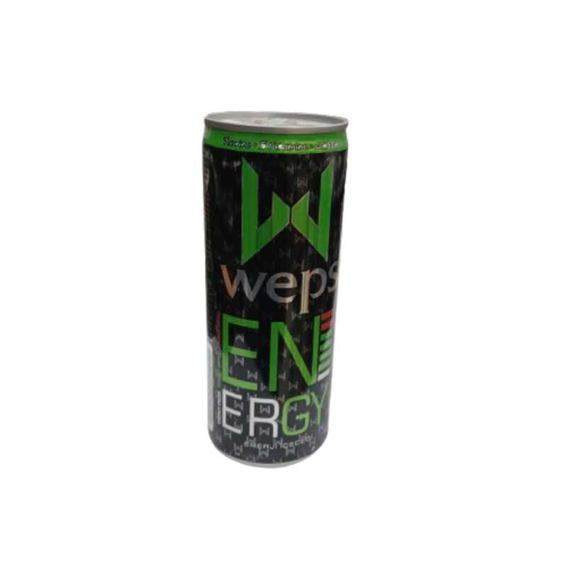 WEPS ENERGY DRINK 250ML