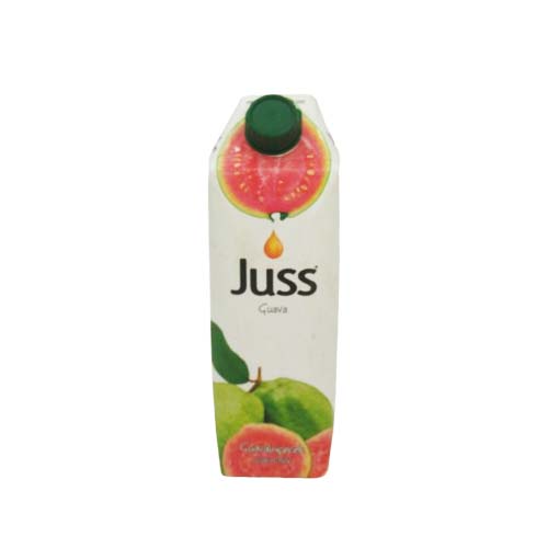 JUSS TETRAPACK GUAVA 1L