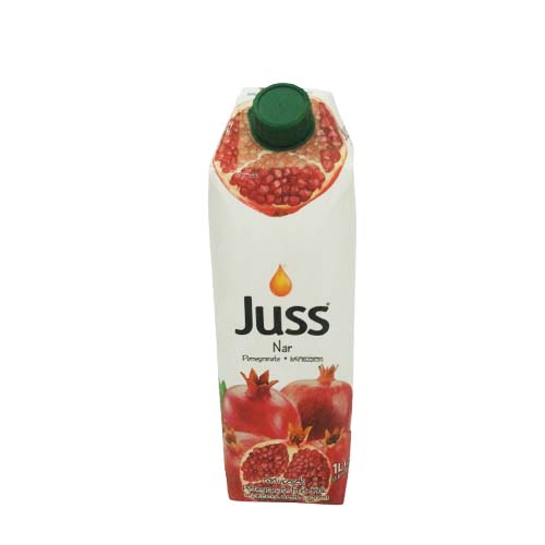 JUSS TETRAPACK POMEGRANATE 1L
