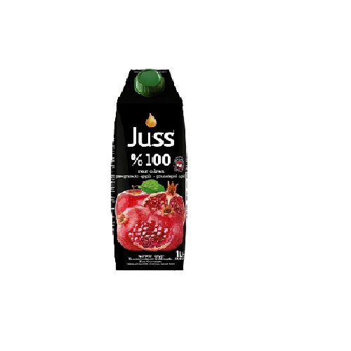 JUSS TETRAPACK 100% POMEG APPLE
