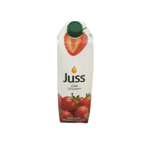 JUSS TETRAPACK STRAWBERRY 1L
