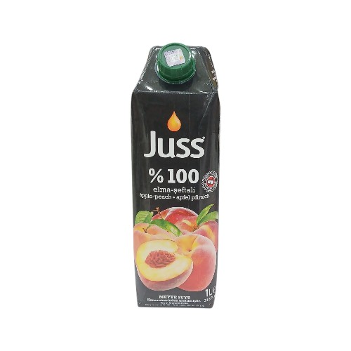 JUSS TETRAPACK 100% APPLEPEACH