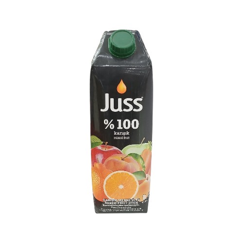 JUSS TETRAPACK 100% MIXED FRUIT
